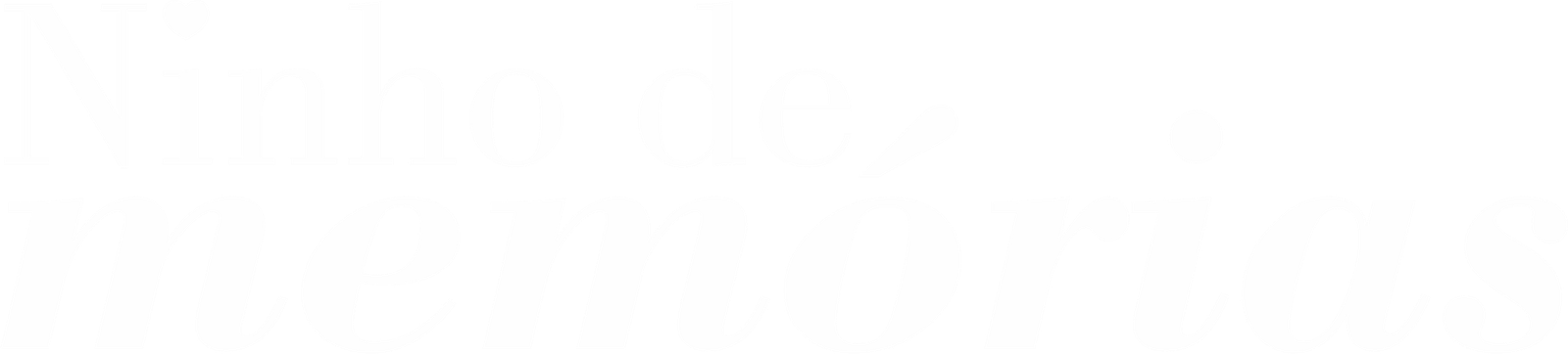Ninho de memórias